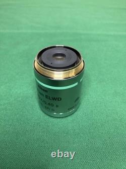 Nikon TU Plan ELWD 20X/0.40B OFN25 WD19 Microscope Objective
