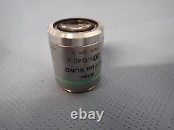 Nikon TU Plan ELWD 20x/0.40 Objective 32mm Thread