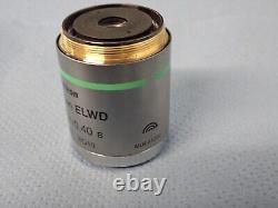 Nikon TU Plan ELWD 20x/0.40 Objective 32mm Thread