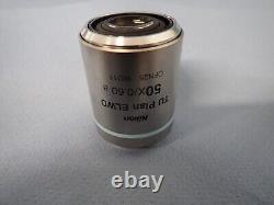 Nikon TU Plan ELWD 50x/0.60 B Objective 32mm Thread