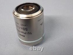 Nikon TU Plan ELWD 50x/0.60 B Objective 32mm Thread