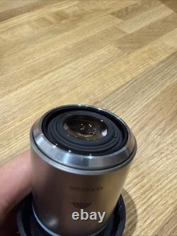 Nikon TU Plan ELWD 50x 0.60 B Objective Lens In Good Condition