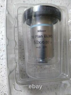Nikon TU Plan EPI ELWD 50X / 0.60 microscope objective