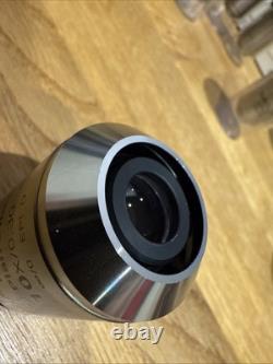 Nikon TU Plan Fluor 10x 0.30 A EPI D Objective Lens In Good Condition