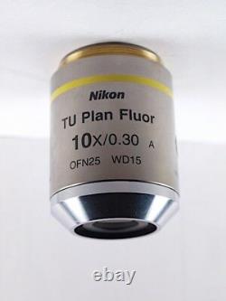 Nikon TU Plan Fluor 10x EPI D BD L & LV Series Industrial Microscope Objective