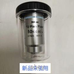 Nikon TU Plan Fluor 50X/0.80 A Microscope Objective Lens