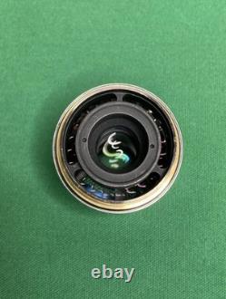 Nikon TU Plan Fluor 5x/0.15A Objective Lens OFN25 WD18 Microscope M32 Thread