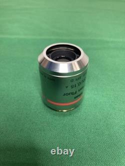 Nikon TU Plan Fluor 5x/0.15A Objective Lens OFN25 WD18 Microscope M32 Thread