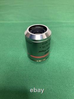 Nikon TU Plan Fluor 5x/0.15A Objective Lens OFN25 WD18 Microscope M32 Thread