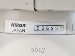 Nikon Type SMZ-1B Stereo Microscope Lab