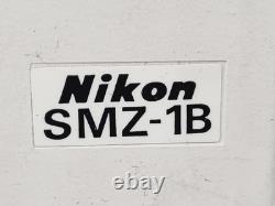 Nikon Type SMZ-1B Stereo Microscope Lab