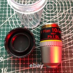 Nikon e Plan 10/0.25 160/- Ph1 DL Phase Contrast Microscope Objective