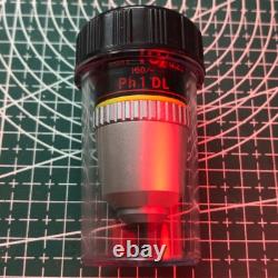 Nikon e Plan 10/0.25 160/- Ph1 DL Phase Contrast Microscope Objective