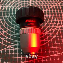 Nikon e Plan 100/01.25 oil 160/0.17 Ph4 DL Phase Contrast Microscope Objective