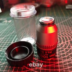 Nikon e Plan 100/01.25 oil 160/0.17 Ph4 DL Phase Contrast Microscope Objective