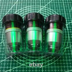 Nikon e Plan 100/01.25 oil 160/0.17 Ph4 DL Phase Contrast Microscope Objective