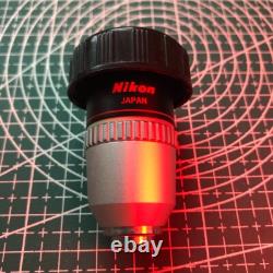Nikon e Plan 40/0.65 160/0.17 Ph3 DL Phase Contrast Microscope Objective