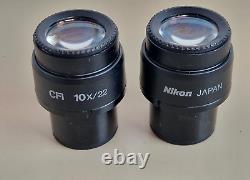 Nikon eclipse 80i Epi illumination fluoresce microscope and plan fluor objective