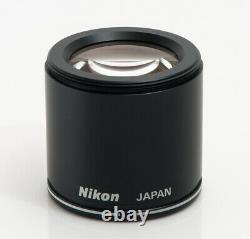 Nikon lens Plan 1 x for stereo microscope