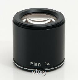 Nikon lens Plan 1 x for stereo microscope