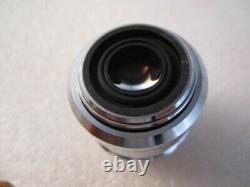Nikon microscope CF Plan 50x / 0.55 BD ELWD Objective Lens, WD 8.2, p/n 81819