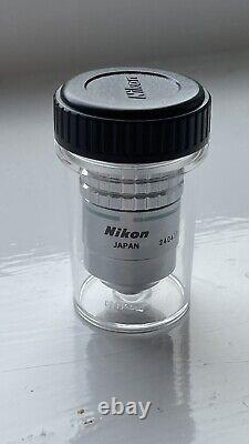 Nikon plan achromat 40x / 0.70, 160, microscope objective