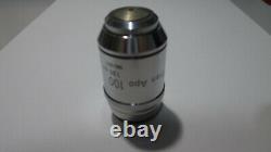 Nikon plan apo 100x/1.35 oil microscope objective