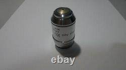 Nikon plan apo 100x/1.35 oil microscope objective