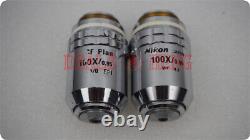 ONE Nikon CF Plan 100X/0.95? /0 EPI Microscope objective USED