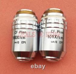 ONE Nikon CF Plan 100X/0.95? /0 EPI Microscope objective USED