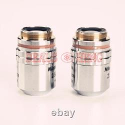 ONE Nikon CF Plan 2.5X/0.075 EPI microscope long distance brightfield objective