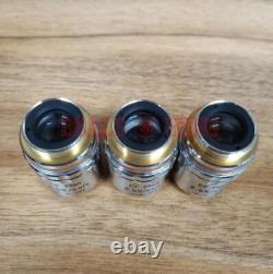 ONE Nikon CF Plan 2.5X/0.075 EPI microscope long distance brightfield objective