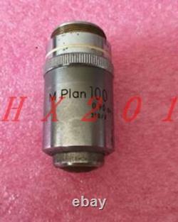 ONE USED Nikon M Plan 100X / 0.90 Lens Microscope #A6-8
