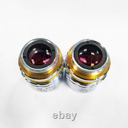 ONE Used Nikon CF Plan 10X/0.30 microscope objective