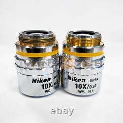 ONE Used Nikon CF Plan 10X/0.30 microscope objective