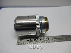 Objective Bd Plan Nikon Japan 60x Optics Microscope Part As Is &85-16