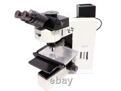 Olympus BX60MF Metallurgical Microscope M Plan Apo Objectives Tested 100V