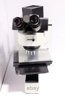 Olympus BX60MF Metallurgical Microscope M Plan Apo Objectives Tested 100V