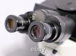Olympus BX60MF Metallurgical Microscope M Plan Apo Objectives Tested 100V