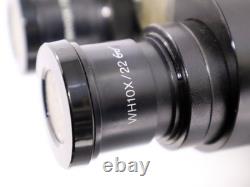 Olympus BX60MF Metallurgical Microscope M Plan Apo Objectives Tested 100V