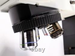 Olympus BX60MF Metallurgical Microscope M Plan Apo Objectives Tested 100V