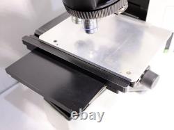 Olympus BX60MF Metallurgical Microscope M Plan Apo Objectives Tested 100V