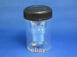 Olympus Microscope Brightfield Objective Lens MS Plan 50x / 0.80