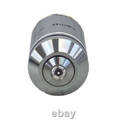 Olympus PLN100XO Plan N 100x / 1.25 Oil Objective Lens UIS2 OFN22 Microscope