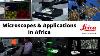 Overview Of Microscopes And Applications In Africa