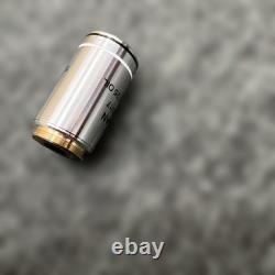 Plan 100x / 1.25 Oil Microscope Objective Lens Infinity? / 0.17 RMS Mount