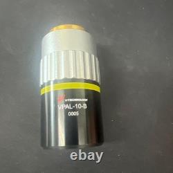 Plan Apo 10x/0.28 Microscope Objective Lens? /0/f=200 Mitutoyo Nikon Spec