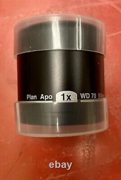 Plan Apo 1x Wd70 Nikon Japan