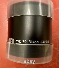 Plan Apo 1x Wd70 Nikon Japan