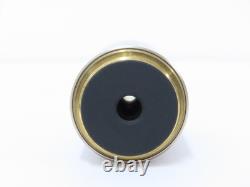 Plus/60 Nikon Plan Fluor 100 /1.30 Oil Dic H /0.17 Wd 0.20 Microscope Lens 0130